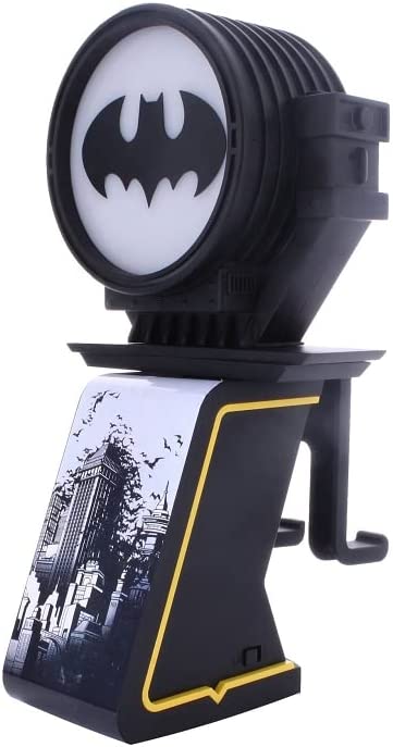 Cable Guys Ikon Charging Stand -Batman Gaming Accessories Holder & Phone Holder -for Most Controllers (Xbox, Play Station, Nintendo Switch) & Phone