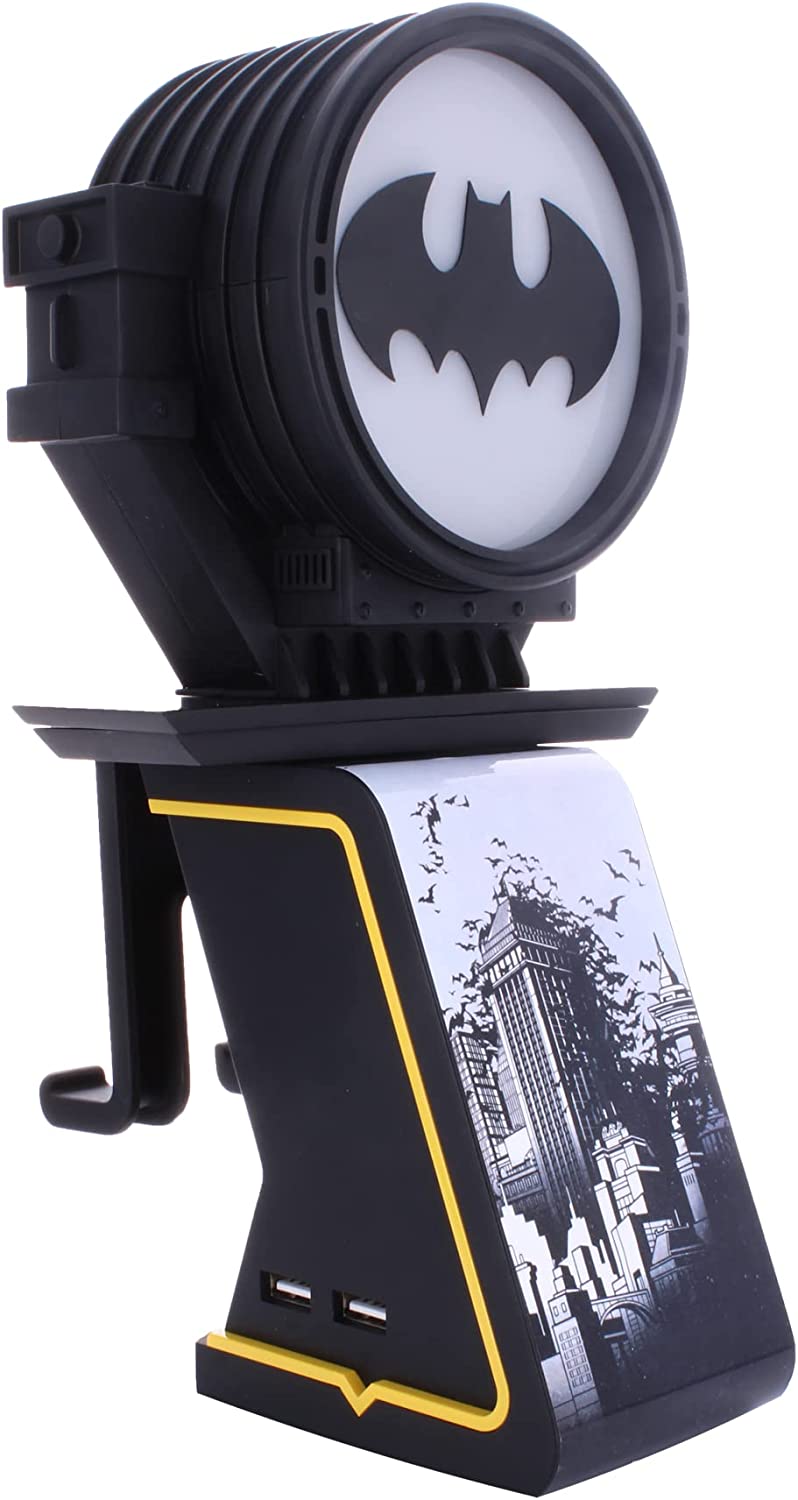 Cable Guys Ikon Charging Stand -Batman Gaming Accessories Holder & Phone Holder -for Most Controllers (Xbox, Play Station, Nintendo Switch) & Phone