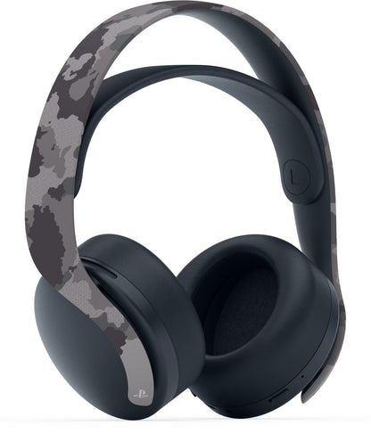 PULSE 3D Grey Camo Wireless Headset (PS5)