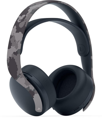PULSE 3D Grey Camo Wireless Headset (PS5)