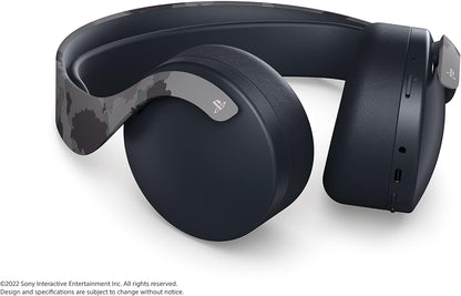 PULSE 3D Grey Camo Wireless Headset (PS5)