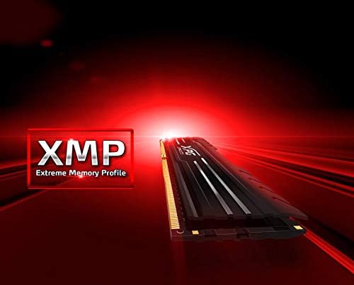 ADATA XPG GAMMIX D10 - DDR4 - Kit - 32 GB: 2 x 16 GB - DIMM 288-PIN - 3200 MHz / PC4-25600 - ungepuffert 32 GB (2 x 16 GB) Black