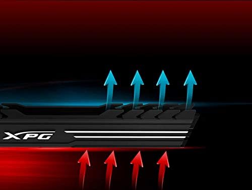ADATA XPG GAMMIX D10 - DDR4 - Kit - 32 GB: 2 x 16 GB - DIMM 288-PIN - 3200 MHz / PC4-25600 - ungepuffert 32 GB (2 x 16 GB) Black