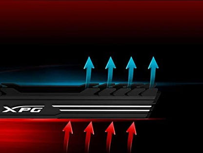 ADATA XPG GAMMIX D10 - DDR4 - Kit - 32 GB: 2 x 16 GB - DIMM 288-PIN - 3200 MHz / PC4-25600 - ungepuffert 32 GB (2 x 16 GB) Black