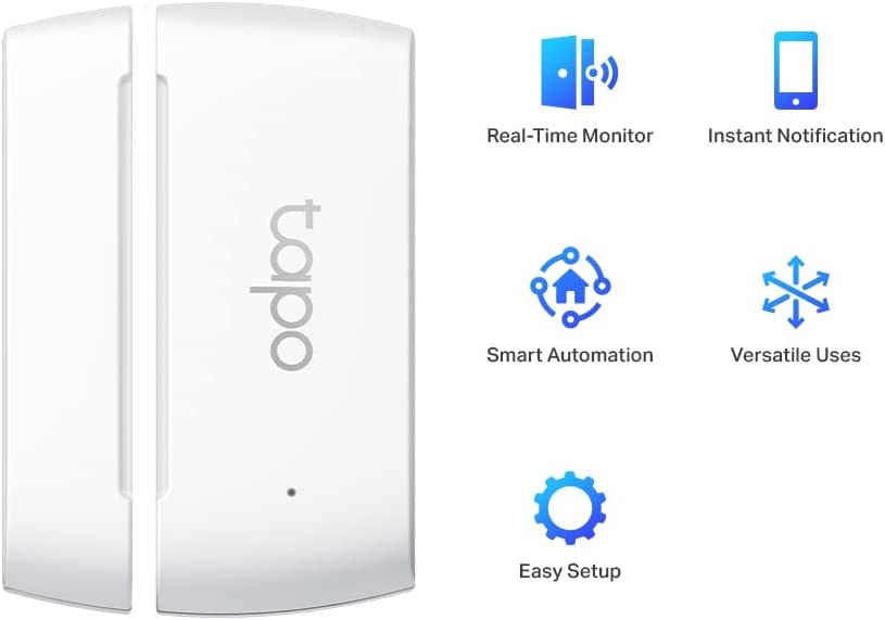 Tapo T110 V1 - Door And Window Sensor - Smart - Wireless - 863 - 865 Mhz, 868 - 868.6 Mhz