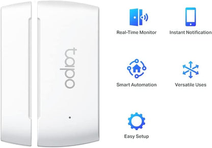 Tapo T110 V1 - Door And Window Sensor - Smart - Wireless - 863 - 865 Mhz, 868 - 868.6 Mhz