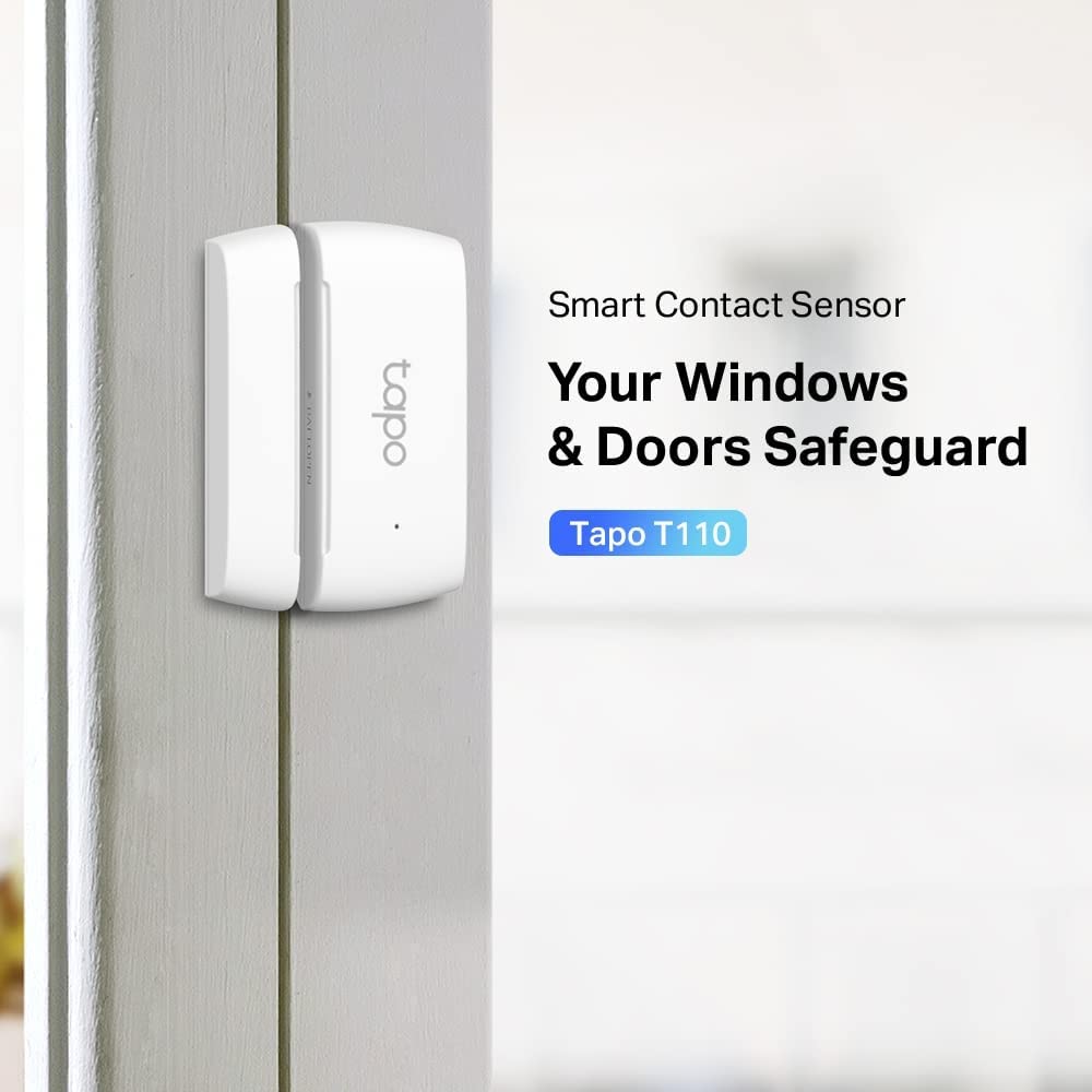 Tapo T110 V1 - Door And Window Sensor - Smart - Wireless - 863 - 865 Mhz, 868 - 868.6 Mhz