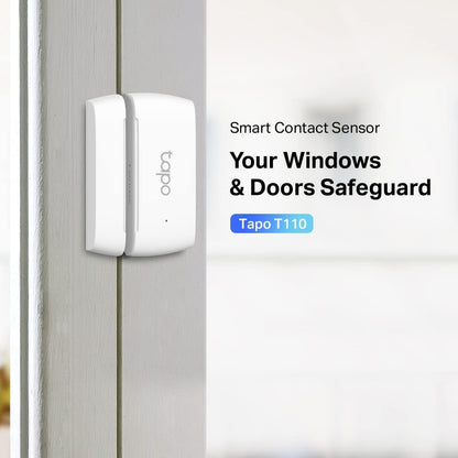 Tapo T110 V1 - Door And Window Sensor - Smart - Wireless - 863 - 865 Mhz, 868 - 868.6 Mhz