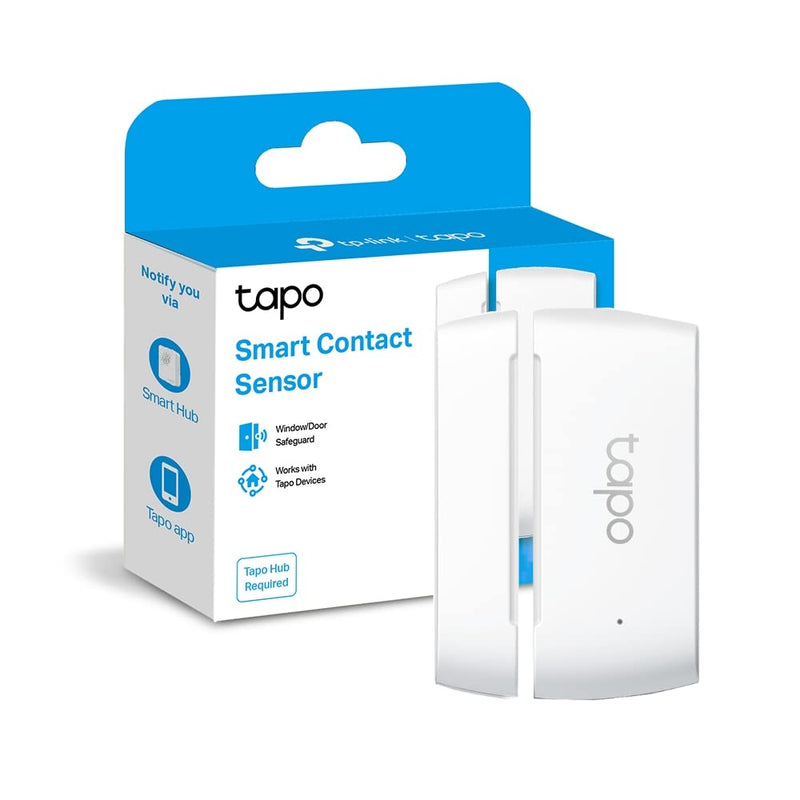 Tapo T110 V1 - Door And Window Sensor - Smart - Wireless - 863 - 865 Mhz, 868 - 868.6 Mhz