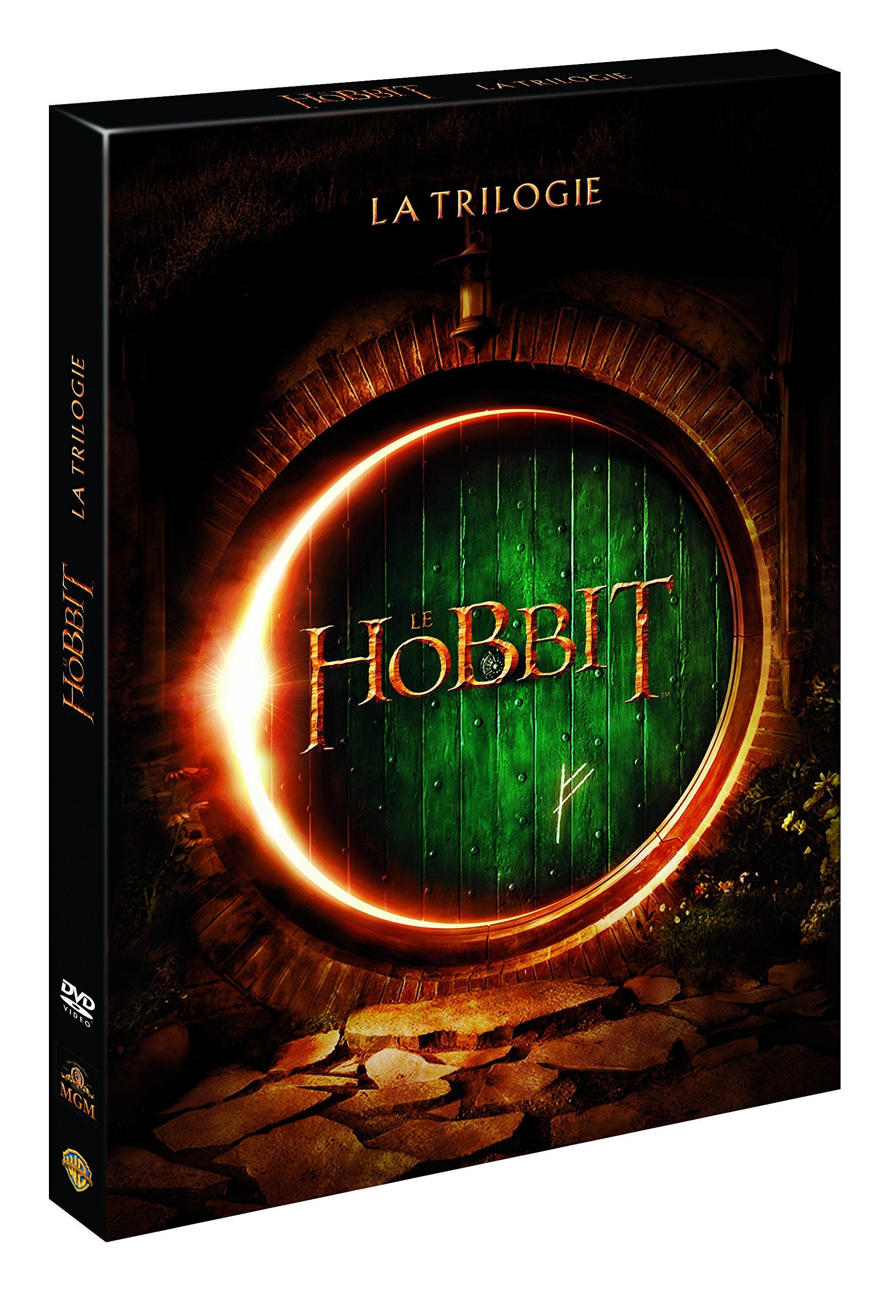 Coffret trilogie le hobbit : un voyage inattendu ; la désolation de smaug ; la bataille des cinq armées