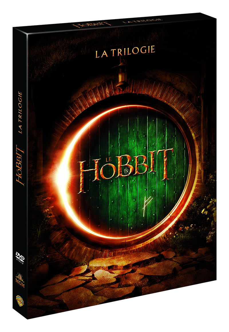Coffret trilogie le hobbit : un voyage inattendu ; la désolation de smaug ; la bataille des cinq armées