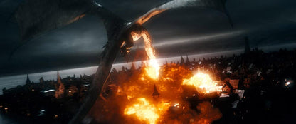 Coffret trilogie le hobbit : un voyage inattendu ; la désolation de smaug ; la bataille des cinq armées