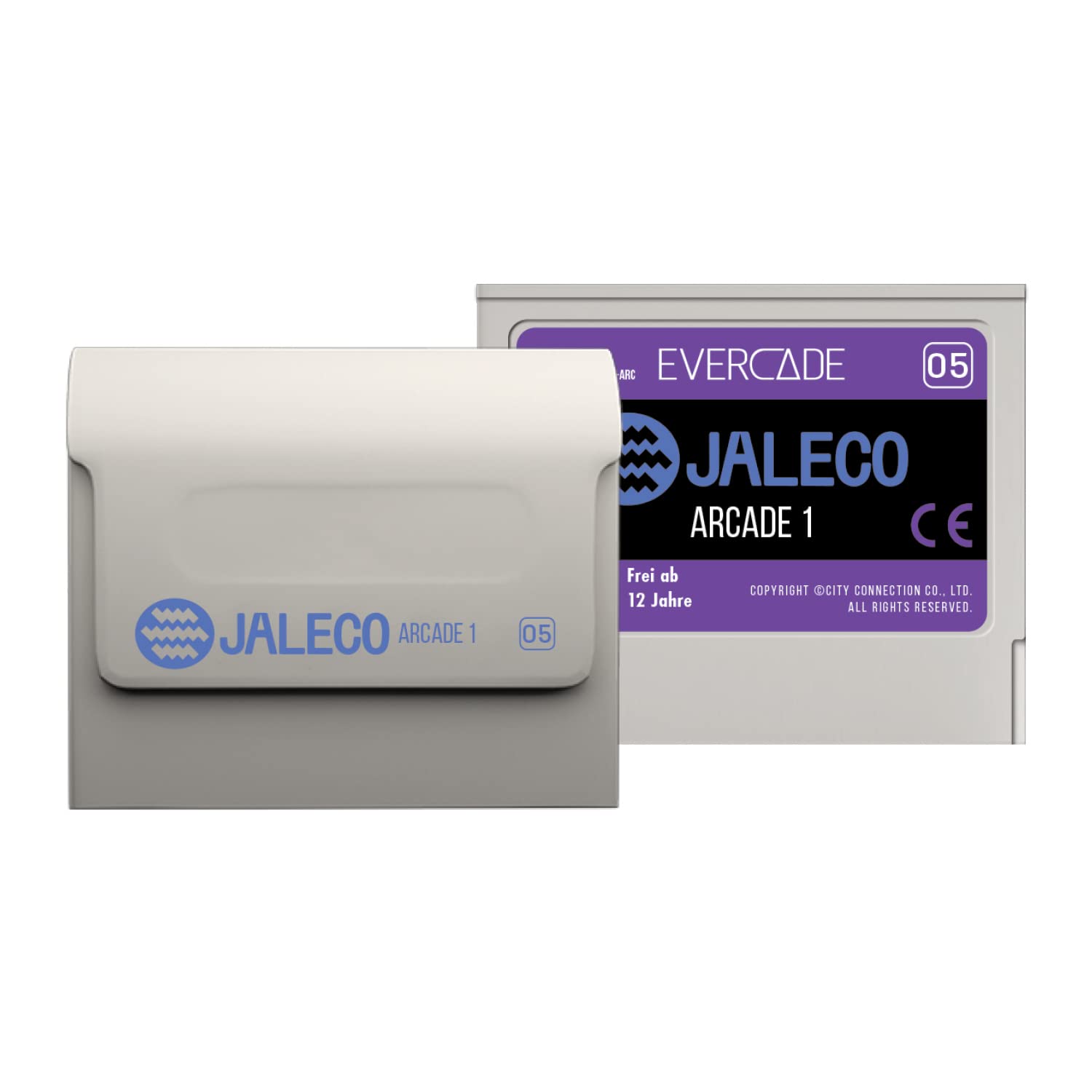 Blaze Evercade Jaleco Arcade Cartridge 1