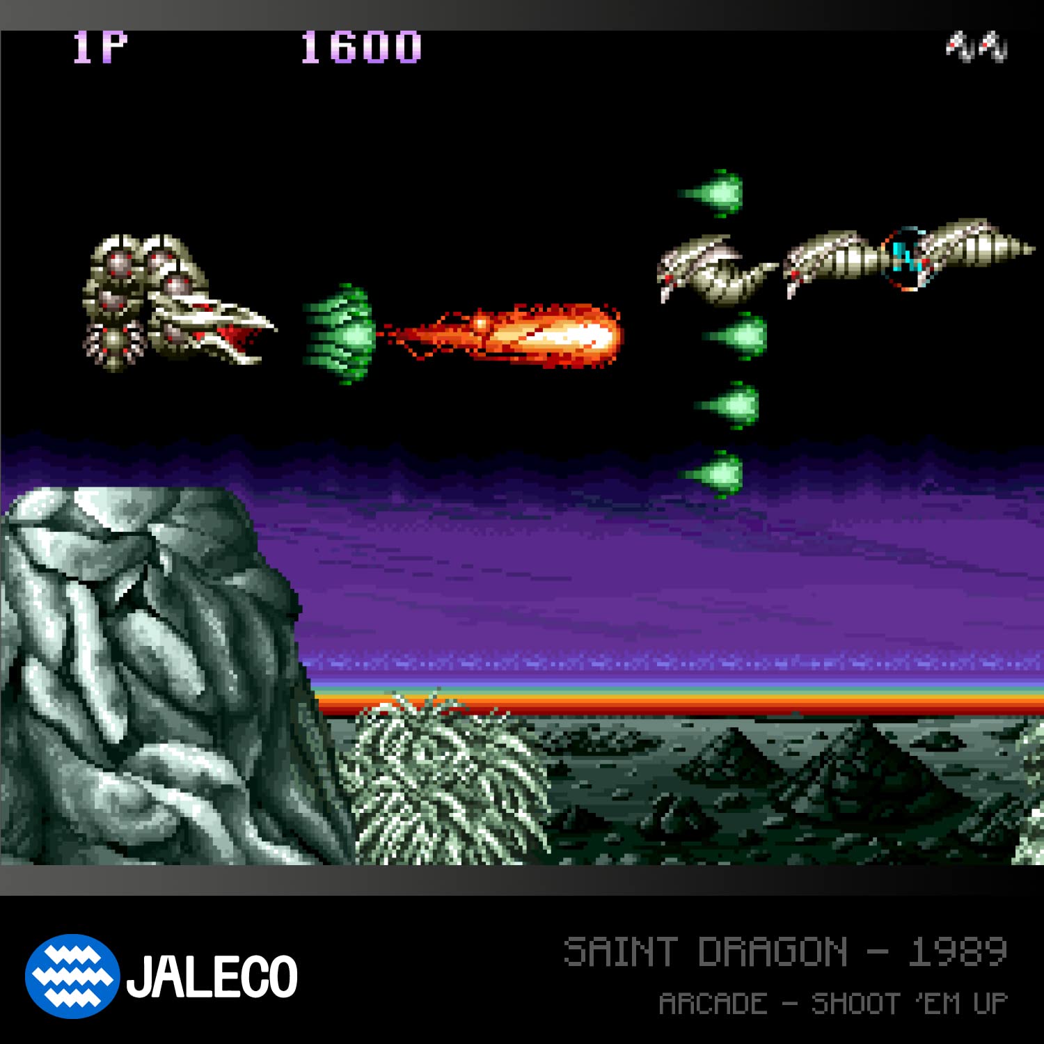 Blaze Evercade Jaleco Arcade Cartridge 1