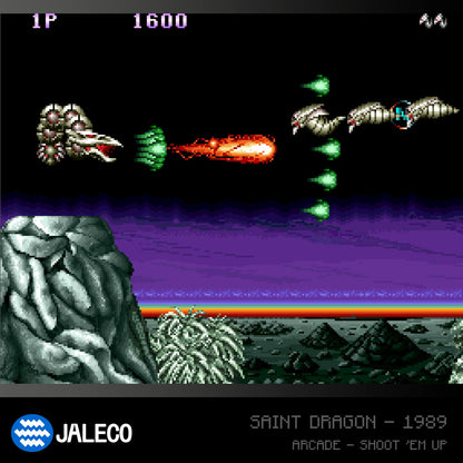 Blaze Evercade Jaleco Arcade Cartridge 1
