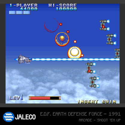 Blaze Evercade Jaleco Arcade Cartridge 1