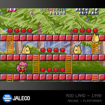Blaze Evercade Jaleco Arcade Cartridge 1