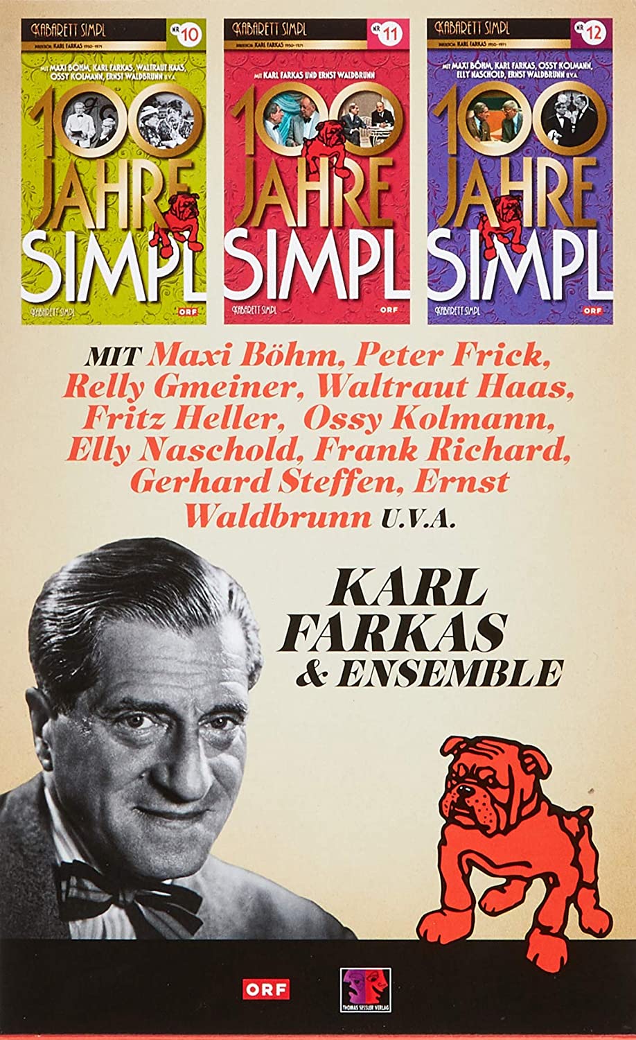 Kabarett Simpl Set: Karl Farkas & Ensemble