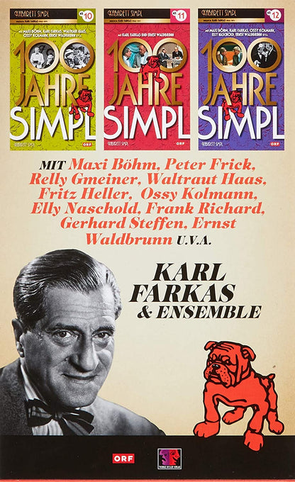 Kabarett Simpl Set: Karl Farkas & Ensemble