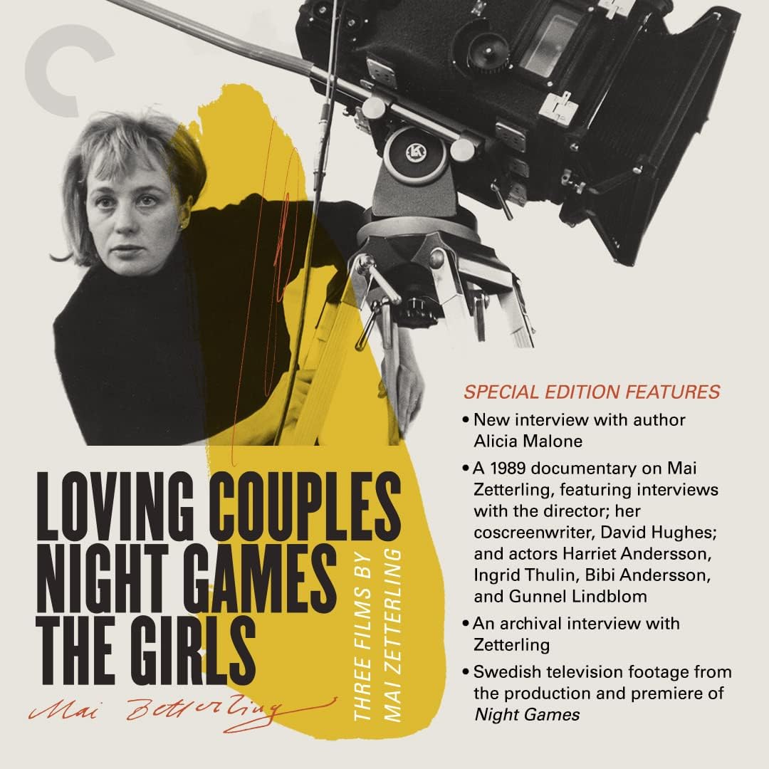 Three Films by Mai Zetterling (Criterion Collection)