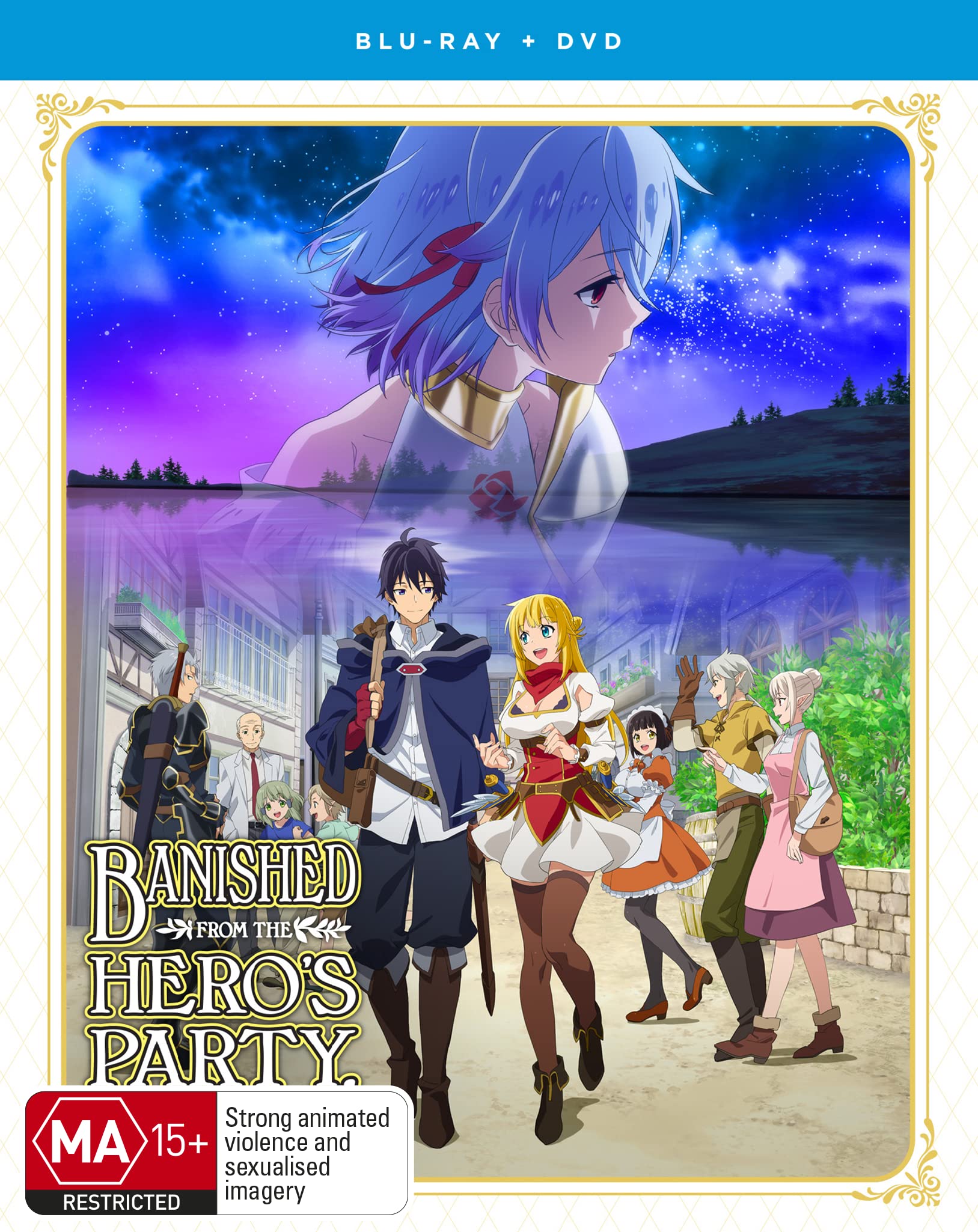 Banished From The Hero's Party I Decided To Live A Quiet Life In The Countryside: The Complete Season