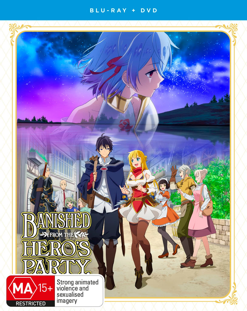 Banished From The Hero's Party I Decided To Live A Quiet Life In The Countryside: The Complete Season