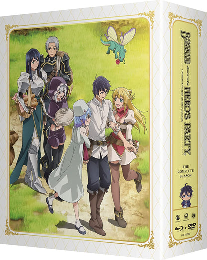 Banished From The Hero's Party I Decided To Live A Quiet Life In The Countryside: The Complete Season