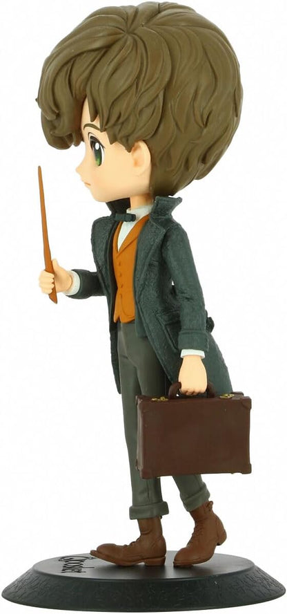 Banpresto Fantastic Beasts - QPosket - Newt Scamander A - Figurine 15cm