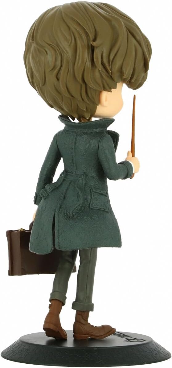 Banpresto Fantastic Beasts - QPosket - Newt Scamander A - Figurine 15cm