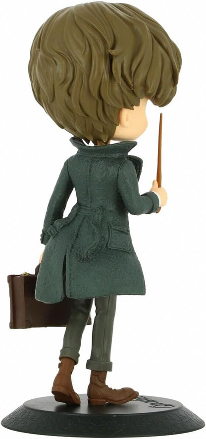 Banpresto Fantastic Beasts - QPosket - Newt Scamander A - Figurine 15cm