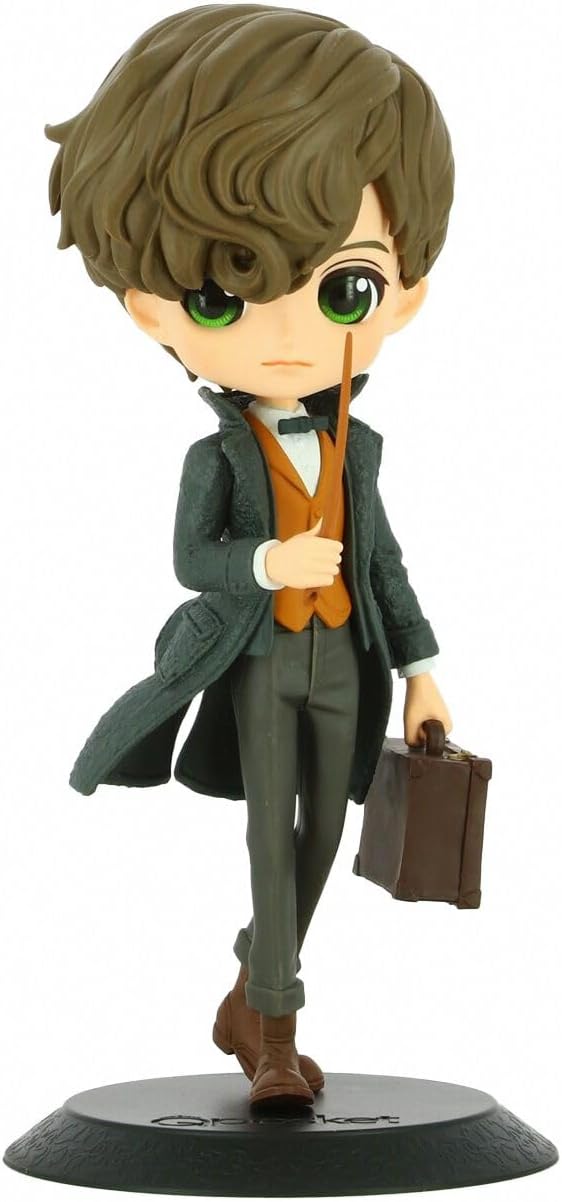 Banpresto Fantastic Beasts - QPosket - Newt Scamander A - Figurine 15cm