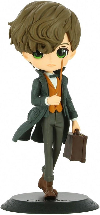 Banpresto Fantastic Beasts - QPosket - Newt Scamander A - Figurine 15cm
