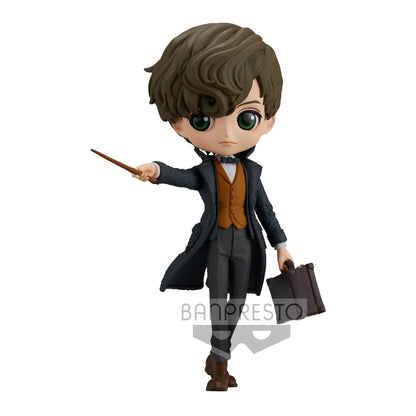 Banpresto - Fantastic Beasts - Q Posket - Newt Scamander II (Version B) Statue