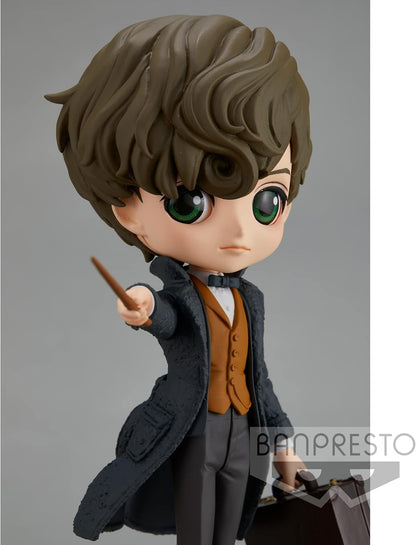 Banpresto - Fantastic Beasts - Q Posket - Newt Scamander II (Version B) Statue