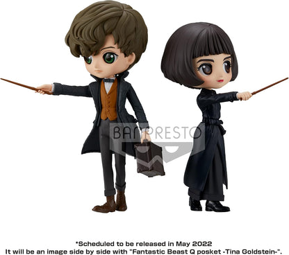 Banpresto - Fantastic Beasts - Q Posket - Newt Scamander II (Version B) Statue