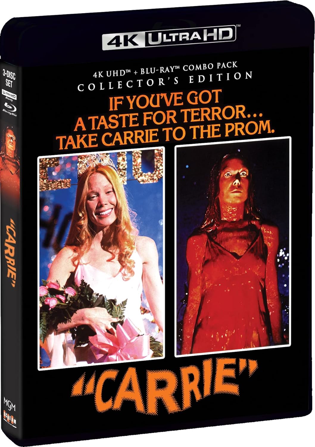 Carrie - Collector's Edition 4K Ultra HD + Blu-ray