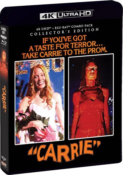 Carrie - Collector's Edition 4K Ultra HD + Blu-ray