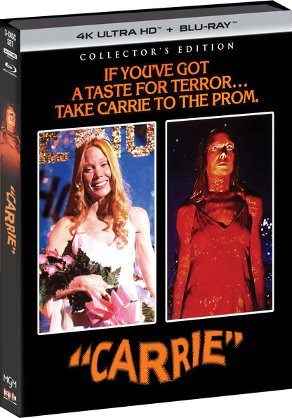 Carrie - Collector's Edition 4K Ultra HD + Blu-ray