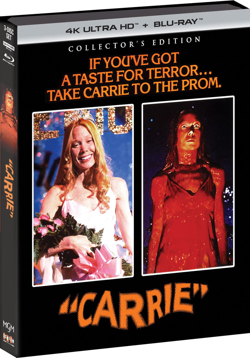 Carrie - Collector's Edition 4K Ultra HD + Blu-ray