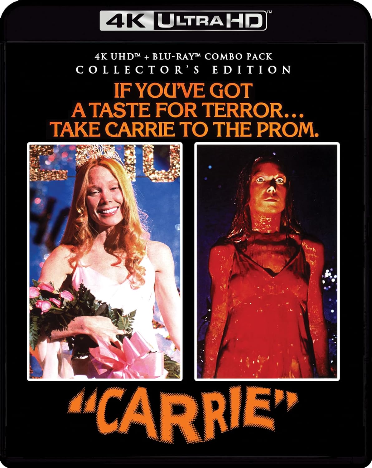 Carrie - Collector's Edition 4K Ultra HD + Blu-ray