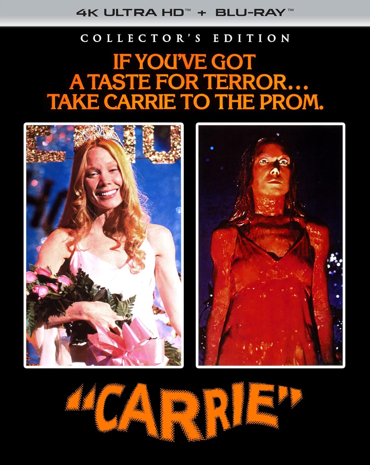 Carrie - Collector's Edition 4K Ultra HD + Blu-ray