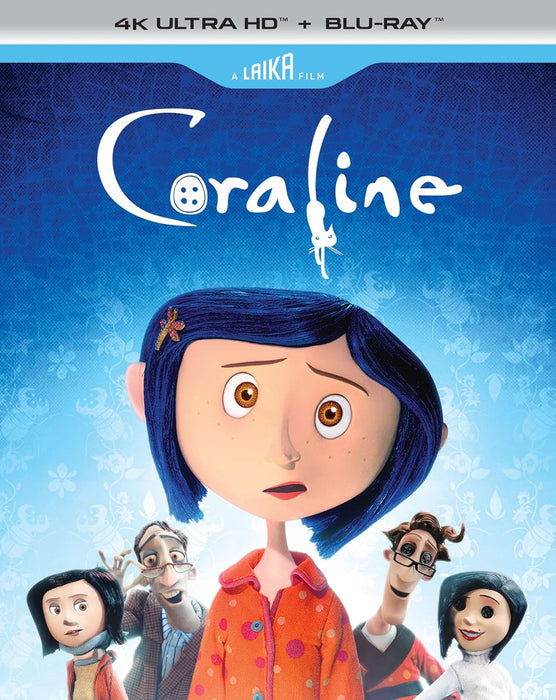 Coraline - 4K Ultra HD + Blu-ray