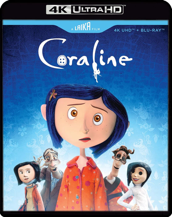 Coraline - 4K Ultra HD + Blu-ray