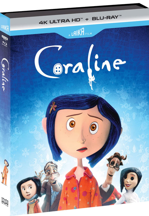 Coraline - 4K Ultra HD + Blu-ray