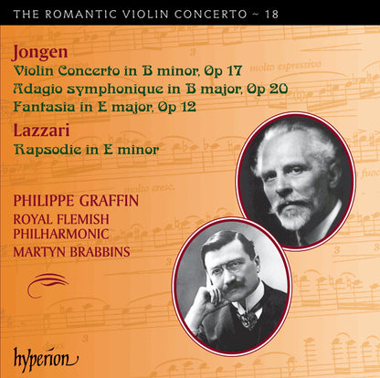 Jongen: Violin Concerto in B Minor, Op. 17/...