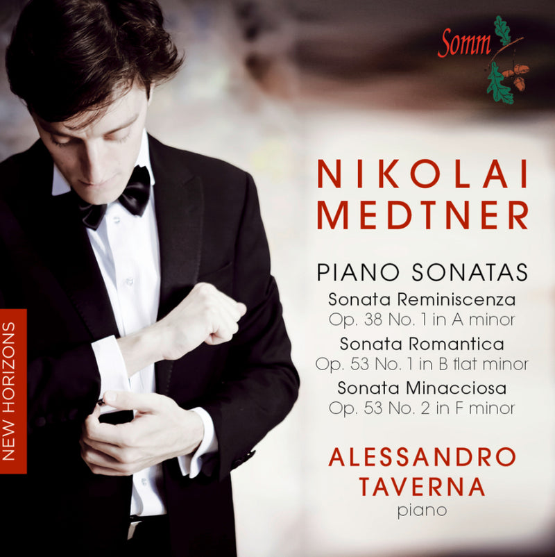 Nikolai Medtner: Piano Sonatas
