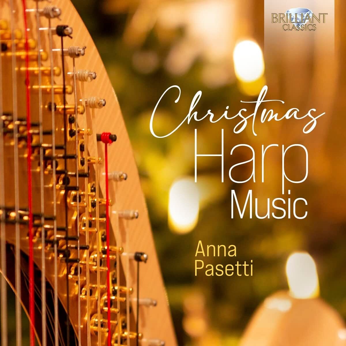 Anna Pasetti: Christmas Harp Music