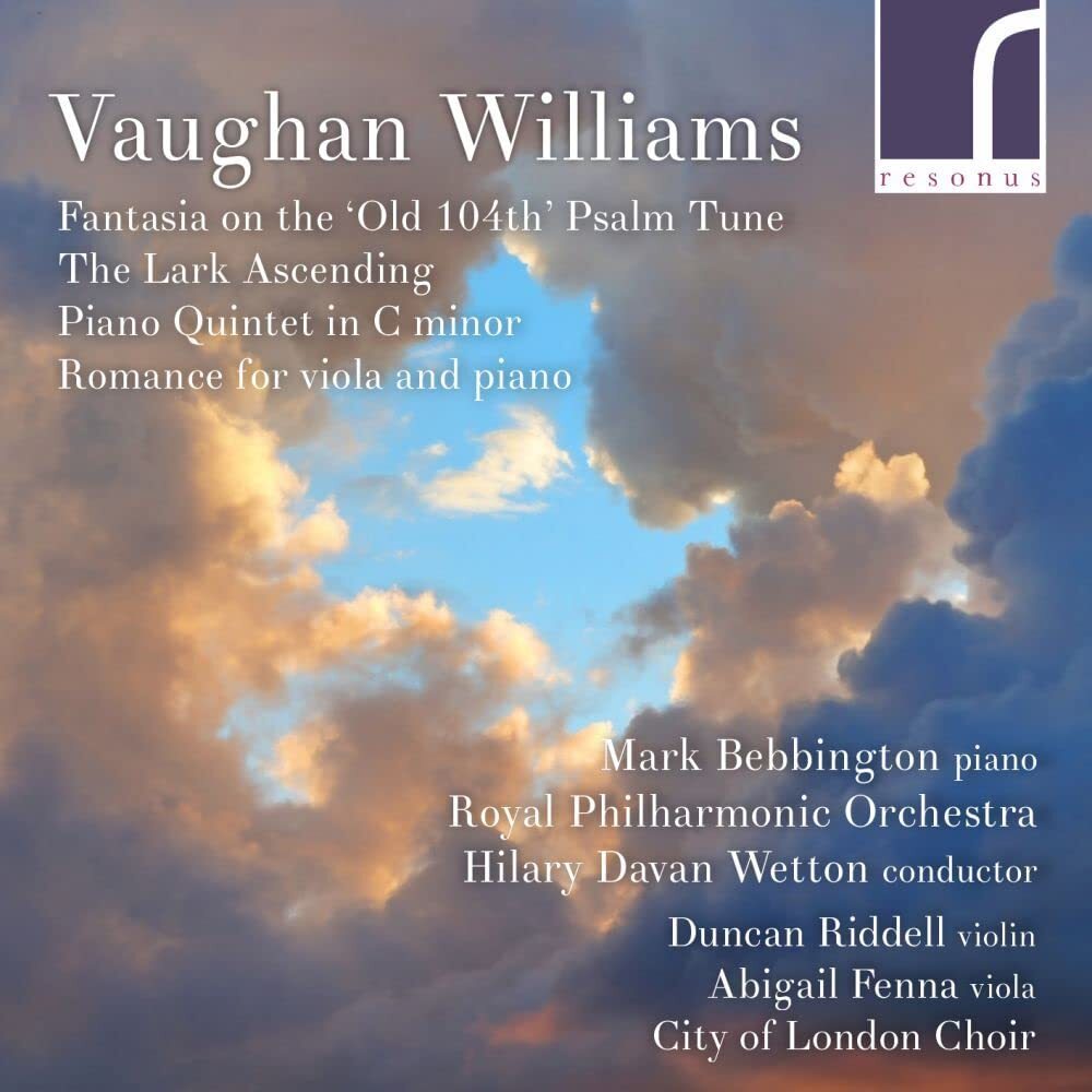 Vaughan Williams: Fantasia On the 'Old 104th' Psalm Tune/...