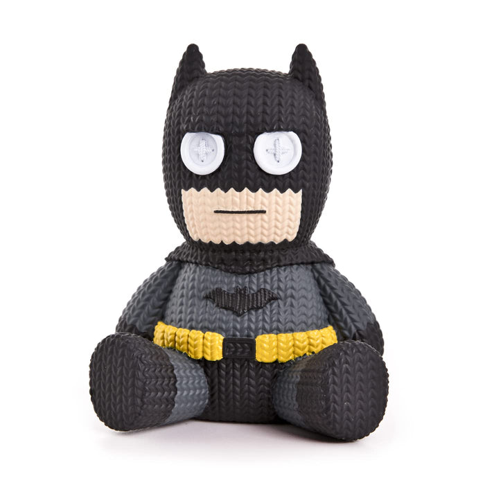 Batman Black Suit Edition Collectible Vinyl Figure from Handmade By Robots Batman-Black Suit