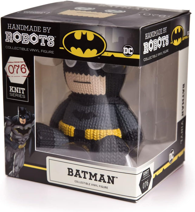 Batman Black Suit Edition Collectible Vinyl Figure from Handmade By Robots Batman-Black Suit